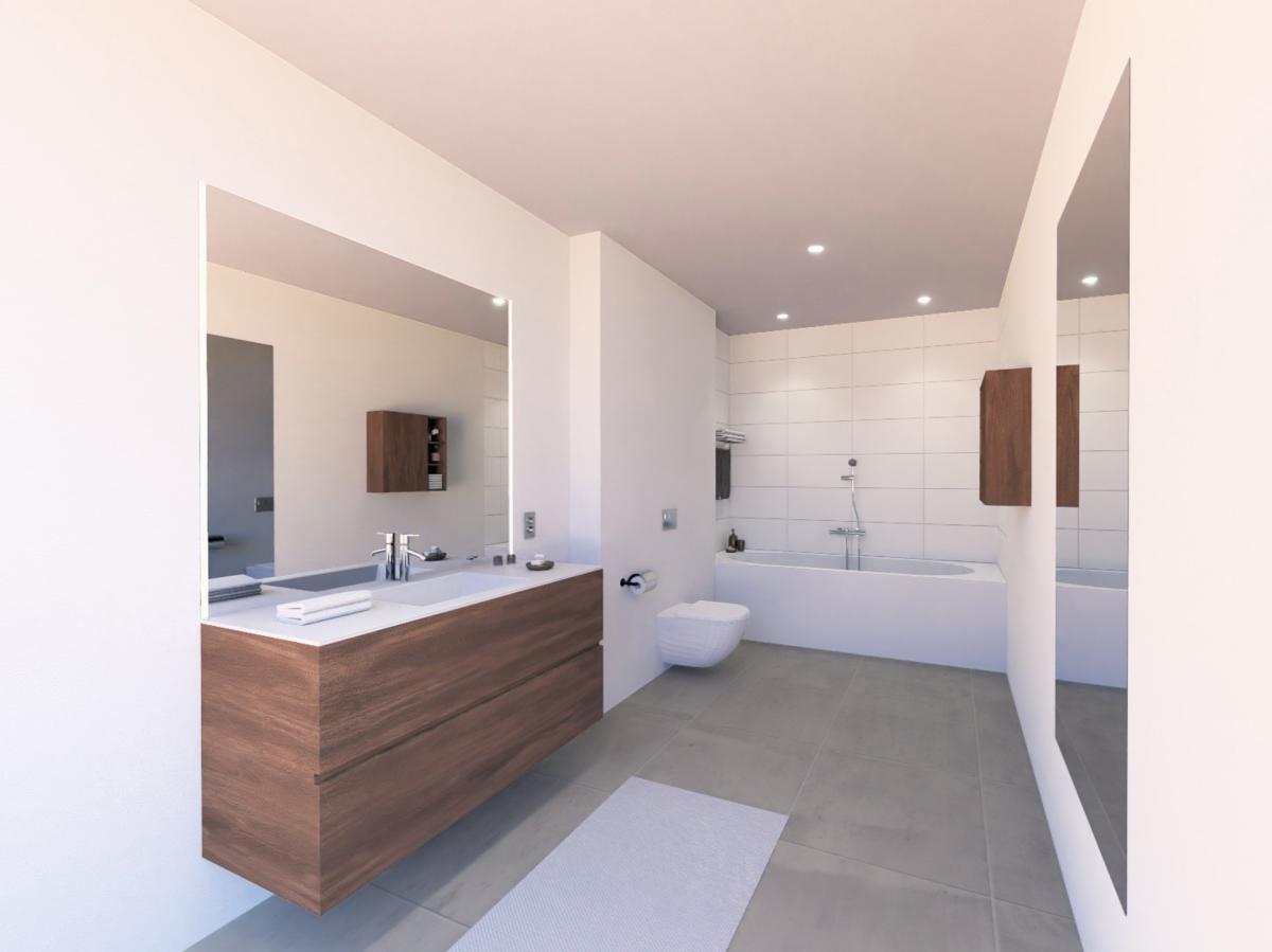 Les Prés du Kauwberg - Sublime appartement ±114m², 3 ch.