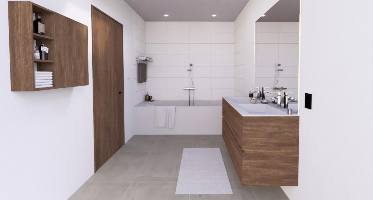 Les Prés du Kauwberg - Sublime appartement ±97m², 2 chambres