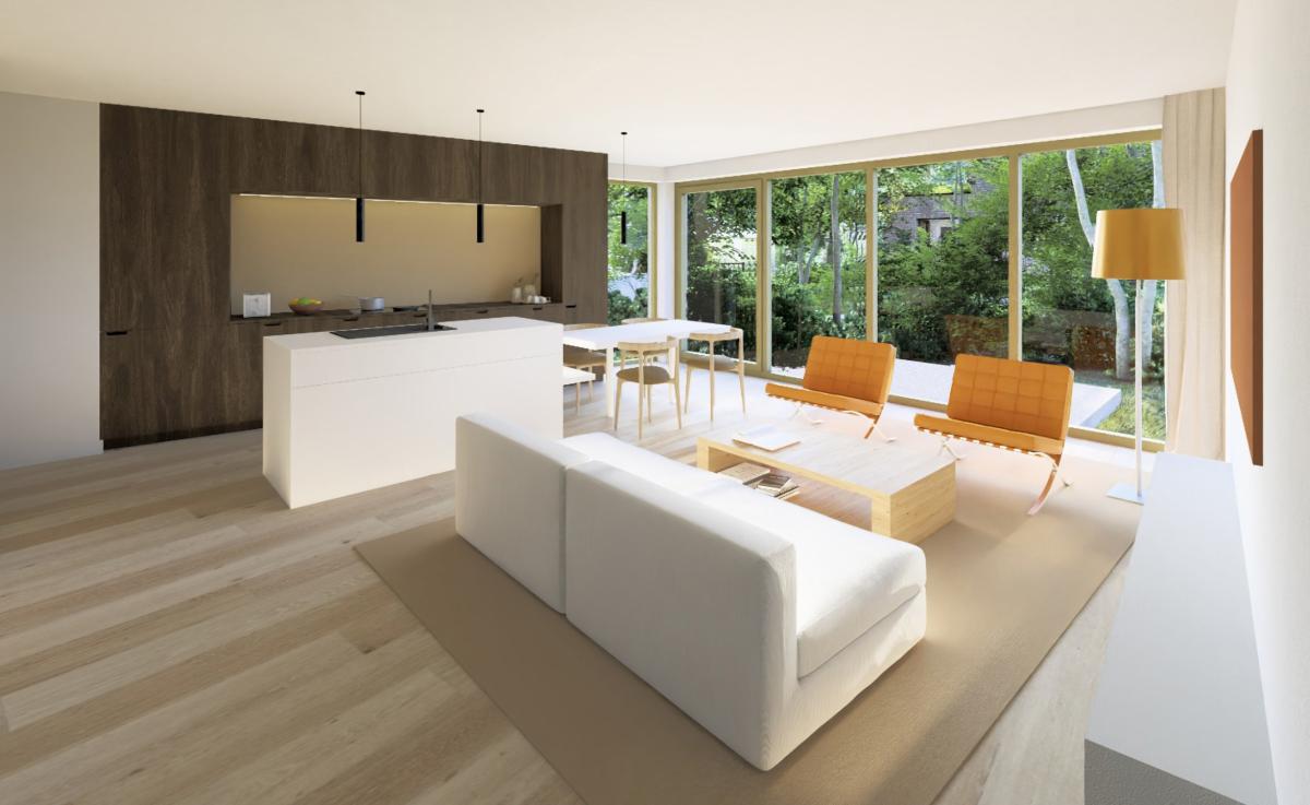 Les Prés du Kauwberg - Sublime appartement ±97m², 2 chambres