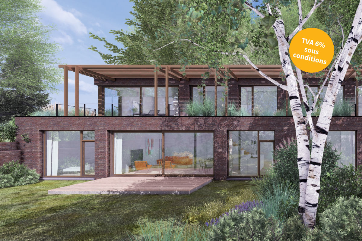 Les Prés du Kauwberg - Sublime maison ±284m², 3 chambres