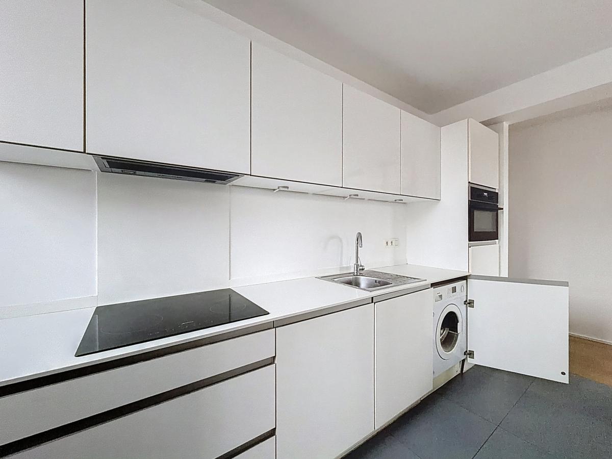 Sablon : Bel appartement 1 chambre remis à neuf