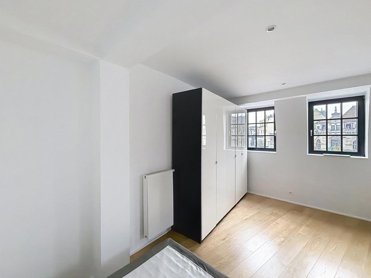 Sablon : Bel appartement 1 chambre remis à neuf