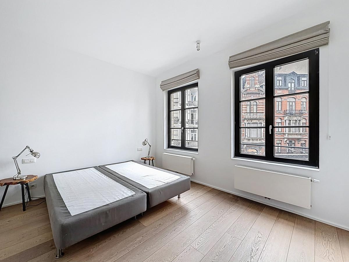 Sablon : Bel appartement 1 chambre remis à neuf