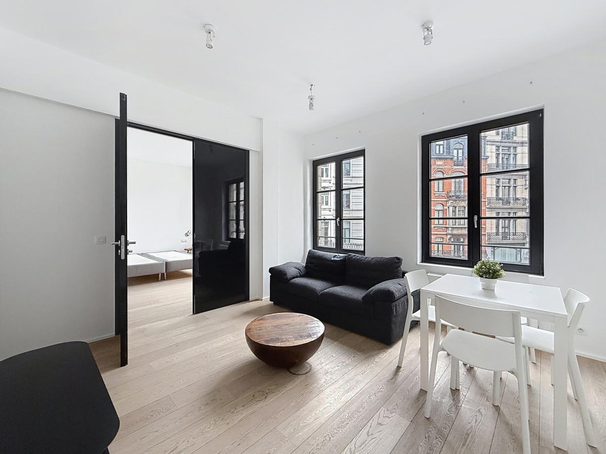 Sablon : Bel appartement 1 chambre remis à neuf