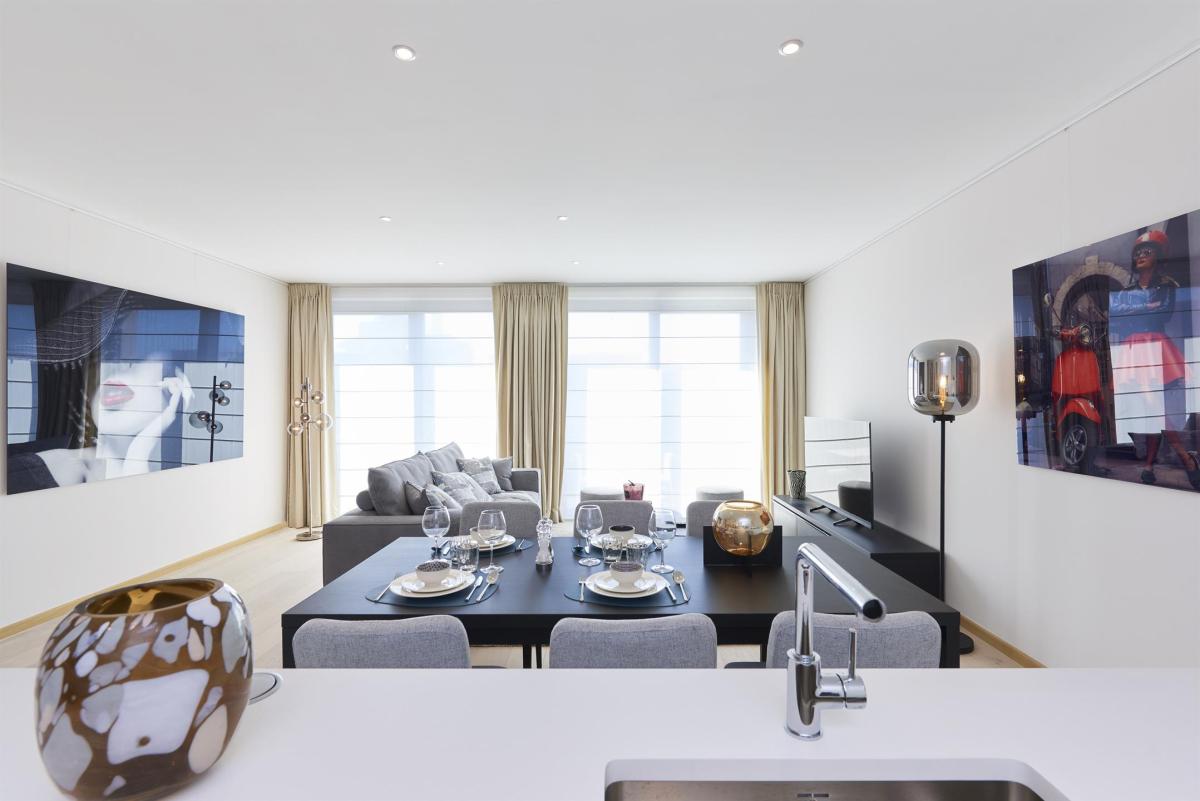 Cond'Or : Somptueux appartement meublé + terrasse + parking