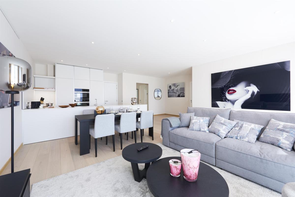 Cond'Or : Somptueux appartement meublé + terrasse + parking