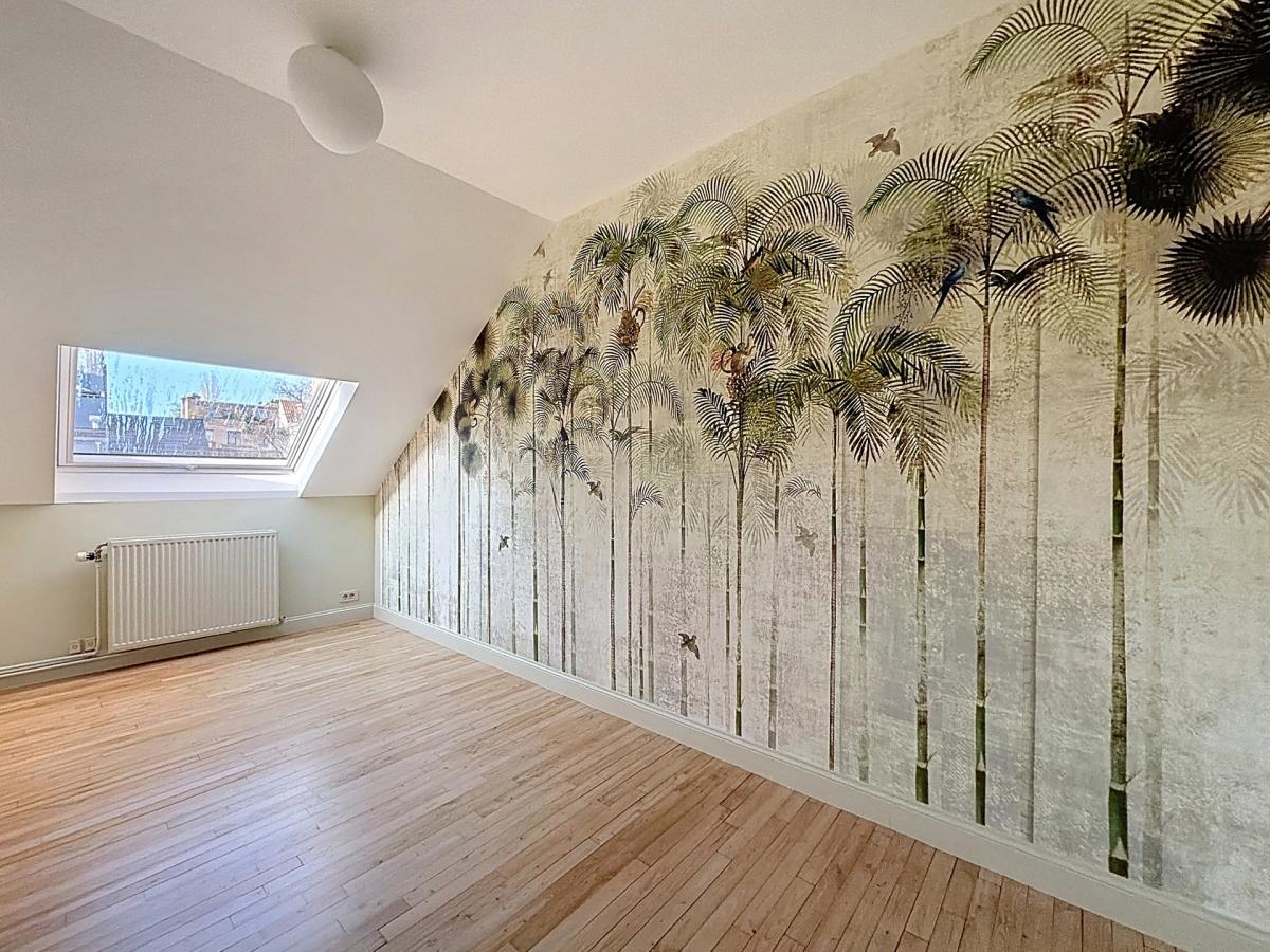 Place Brugmann : Somptueuse maison de Maître rénovée en 2022