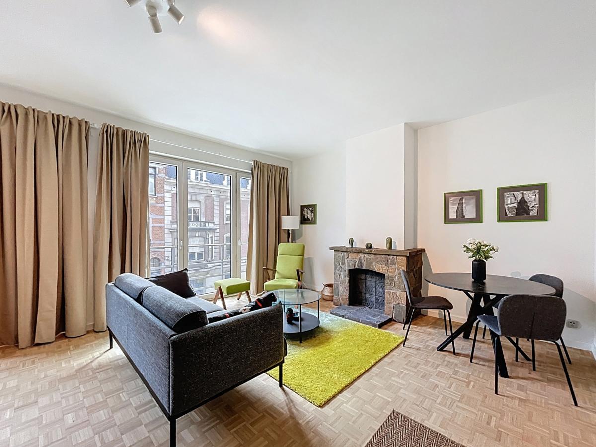 Boulevard de la Cambre - Studio meublé