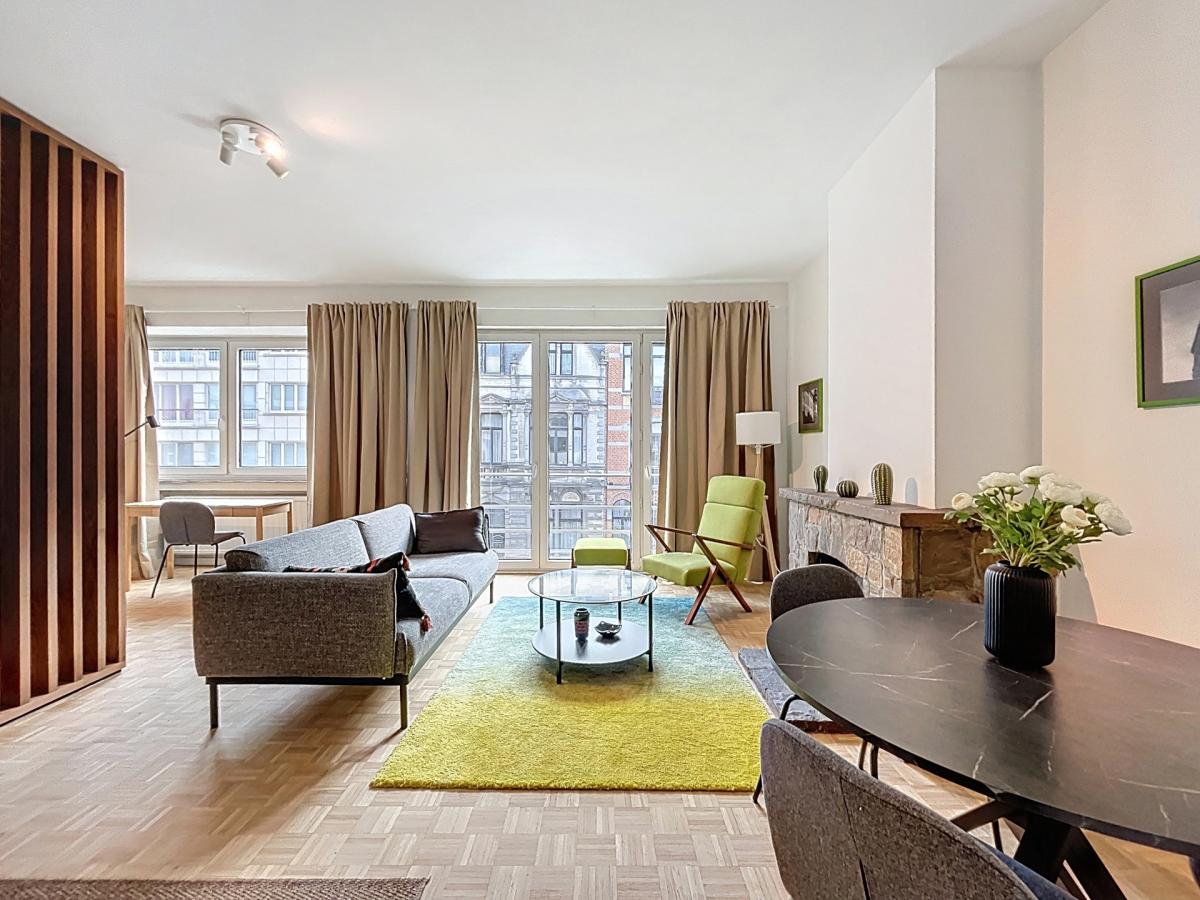 Boulevard de la Cambre - Studio meublé