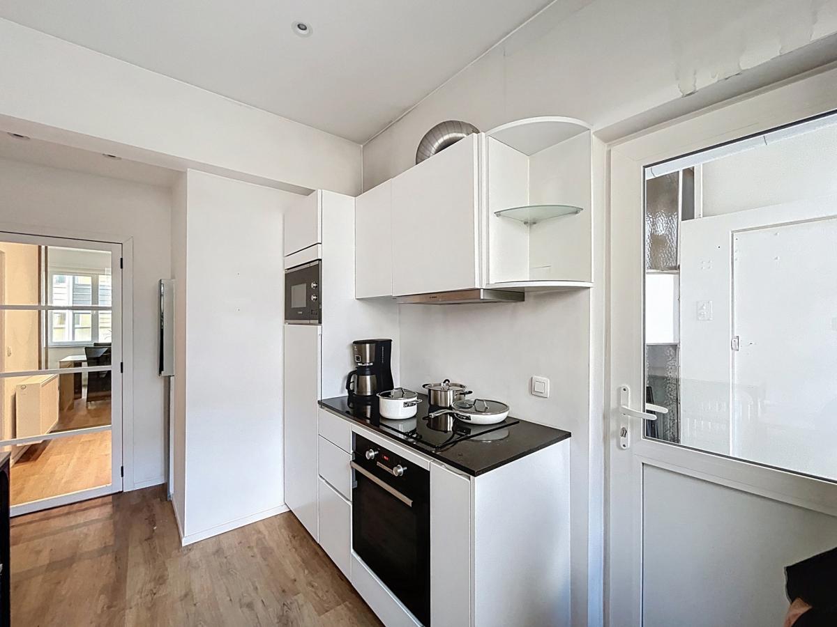 Quartier européen : Bel appartement 2 chambres