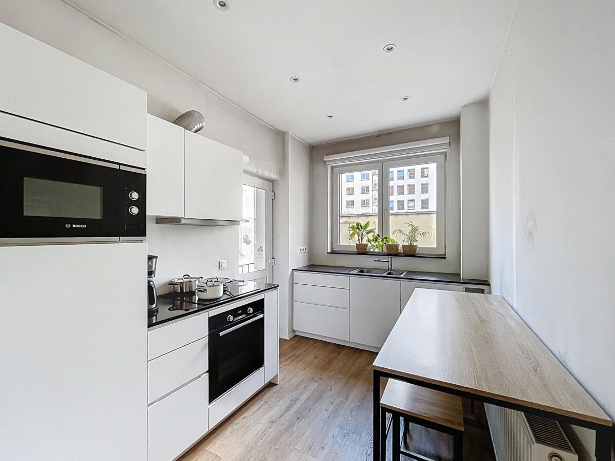 Quartier européen : Bel appartement 2 chambres