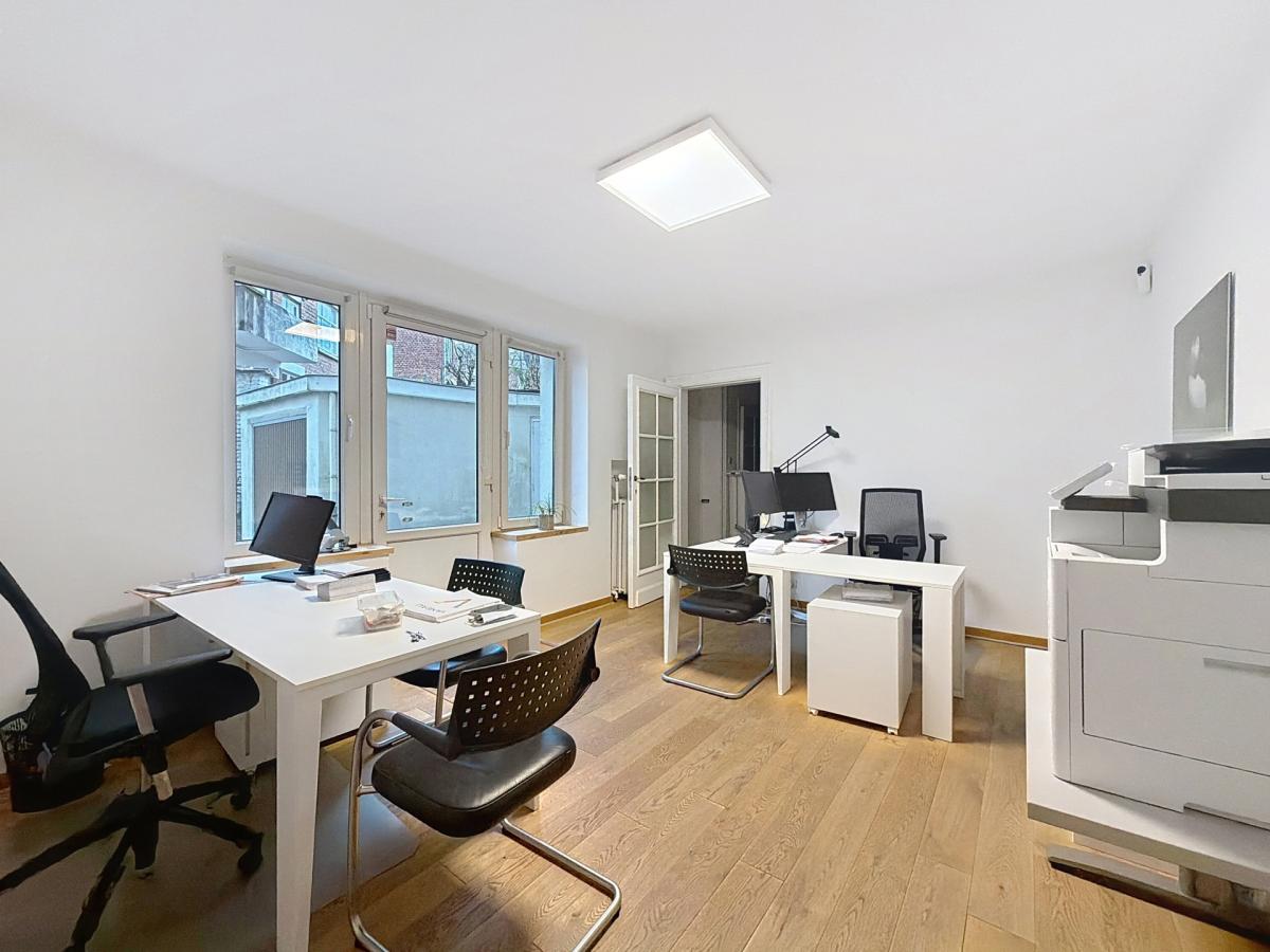 Brugmann/Héro : Bel espace de bureaux