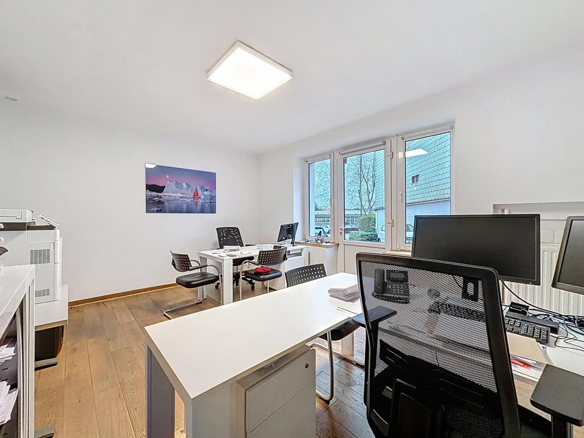 Brugmann/Héro : Bel espace de bureaux