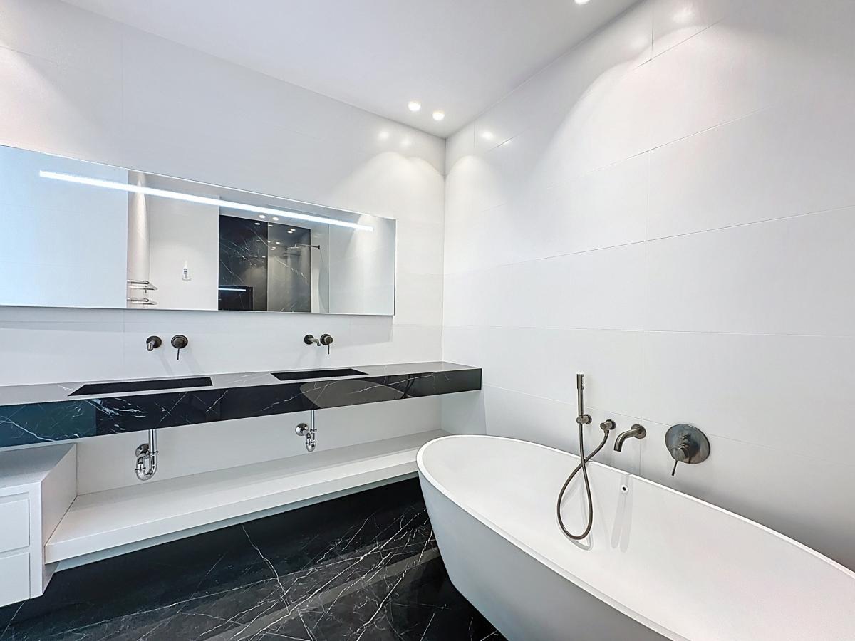 Petite Espinette : Somptueux duplex avec jardin 3 chambres