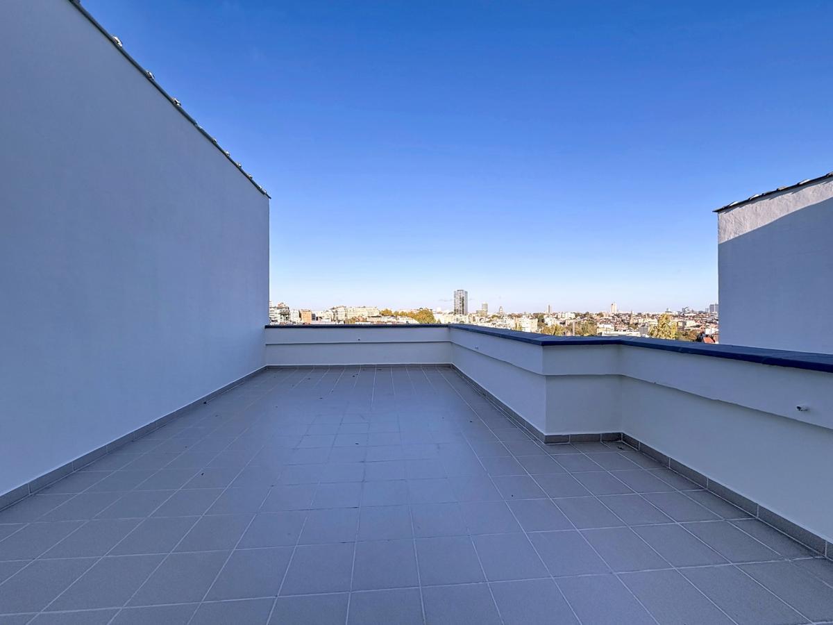 Général Jacques: Superbe penthouse 3ch + terrasses + parking
