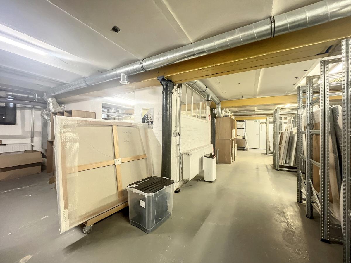 Saint Catherine - Magnifique rez commercial de  ± 170 m²