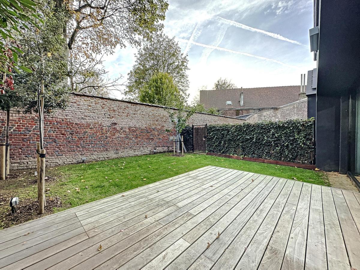 Vleurgat : Jolie maison arrière neuve avec jardin