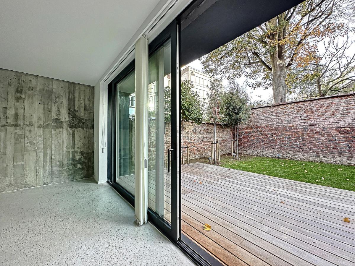 Vleurgat : Jolie maison arrière neuve avec jardin