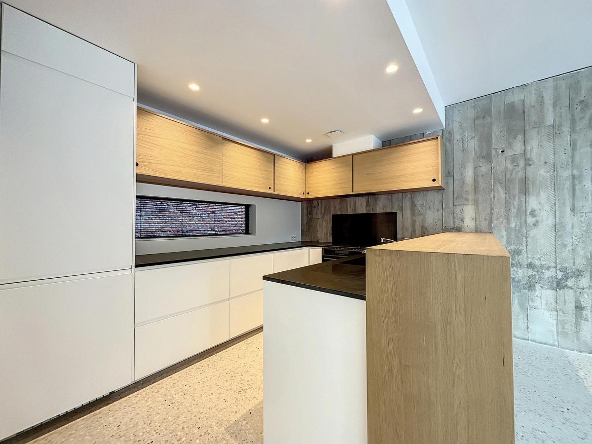 Vleurgat : Jolie maison arrière neuve avec jardin