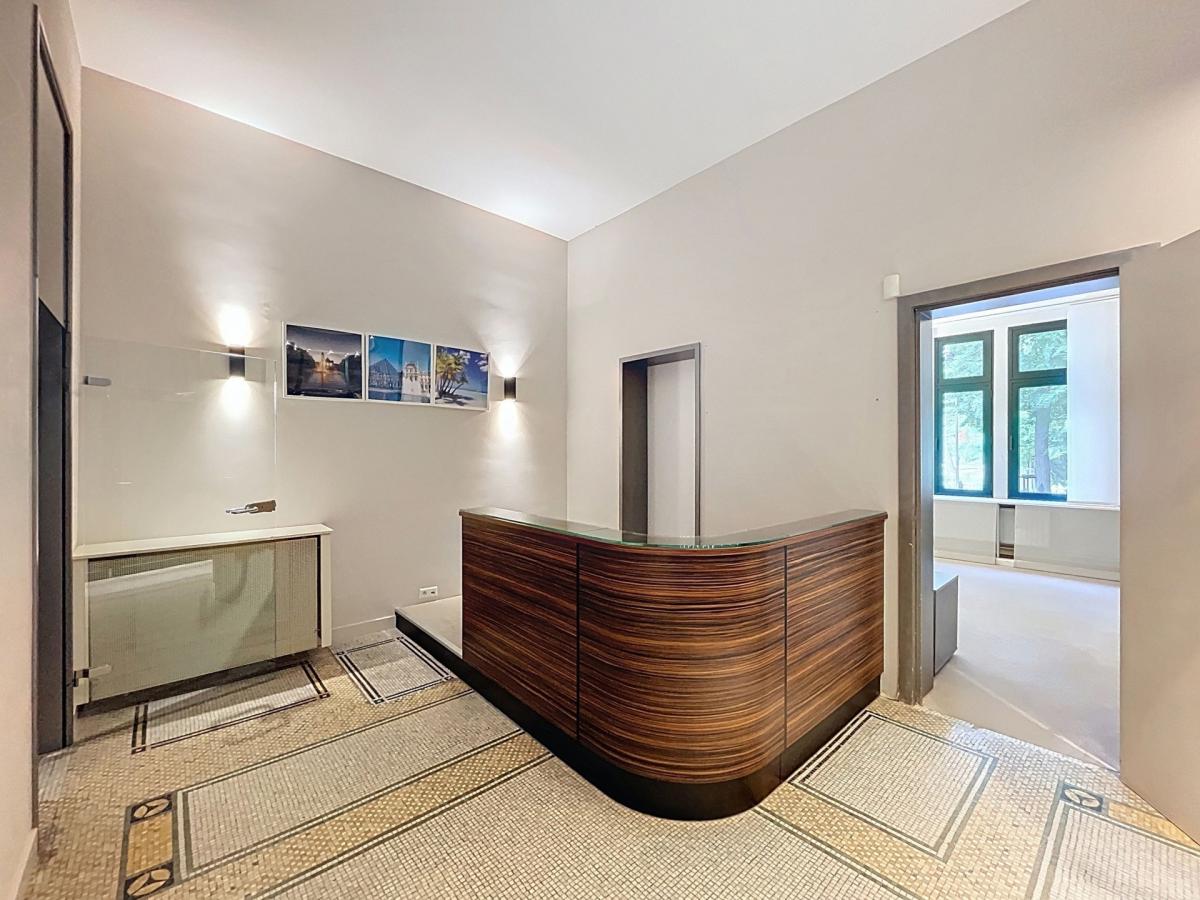 Quartier Européen : Magnifique espace de bureaux meublés