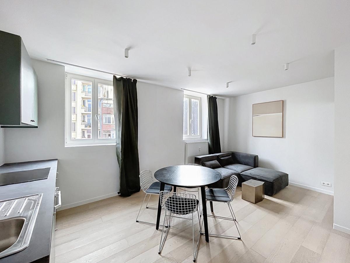 St. Catherine : Bel appartement meublé 1 chambre