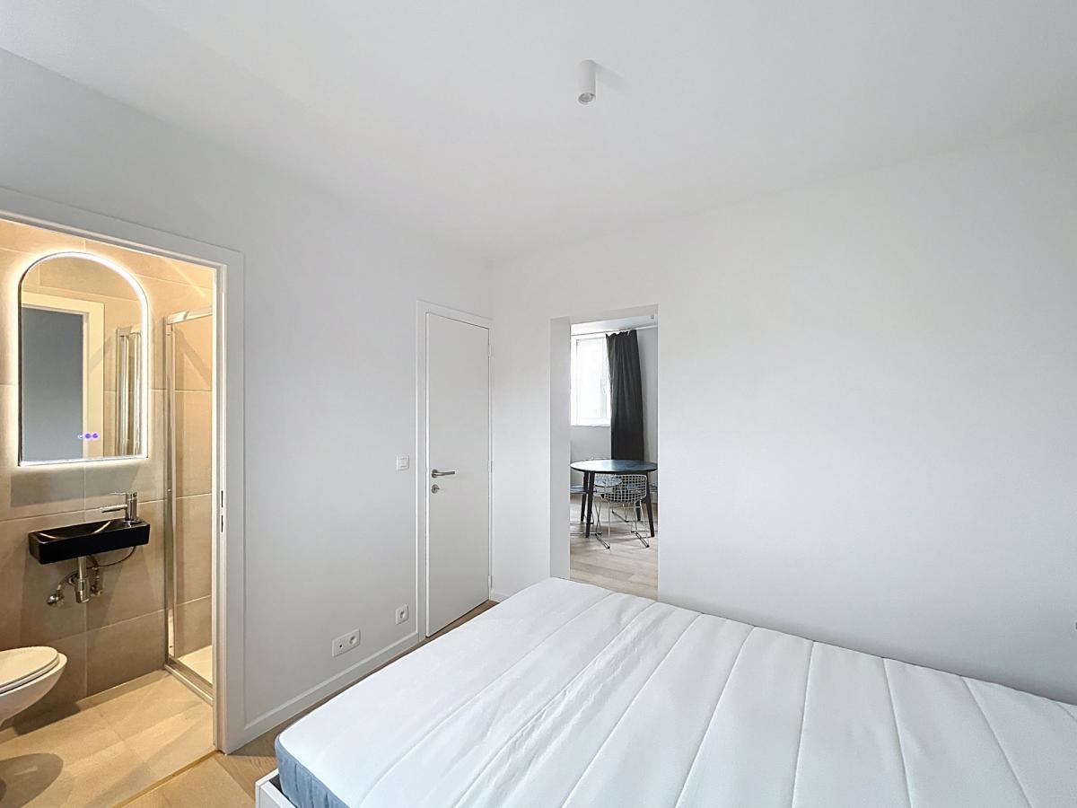 St. Catherine : Bel appartement meublé 1 chambre