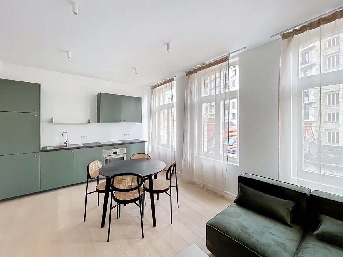 St. Catherine : Bel appartement meublé 1 chambre