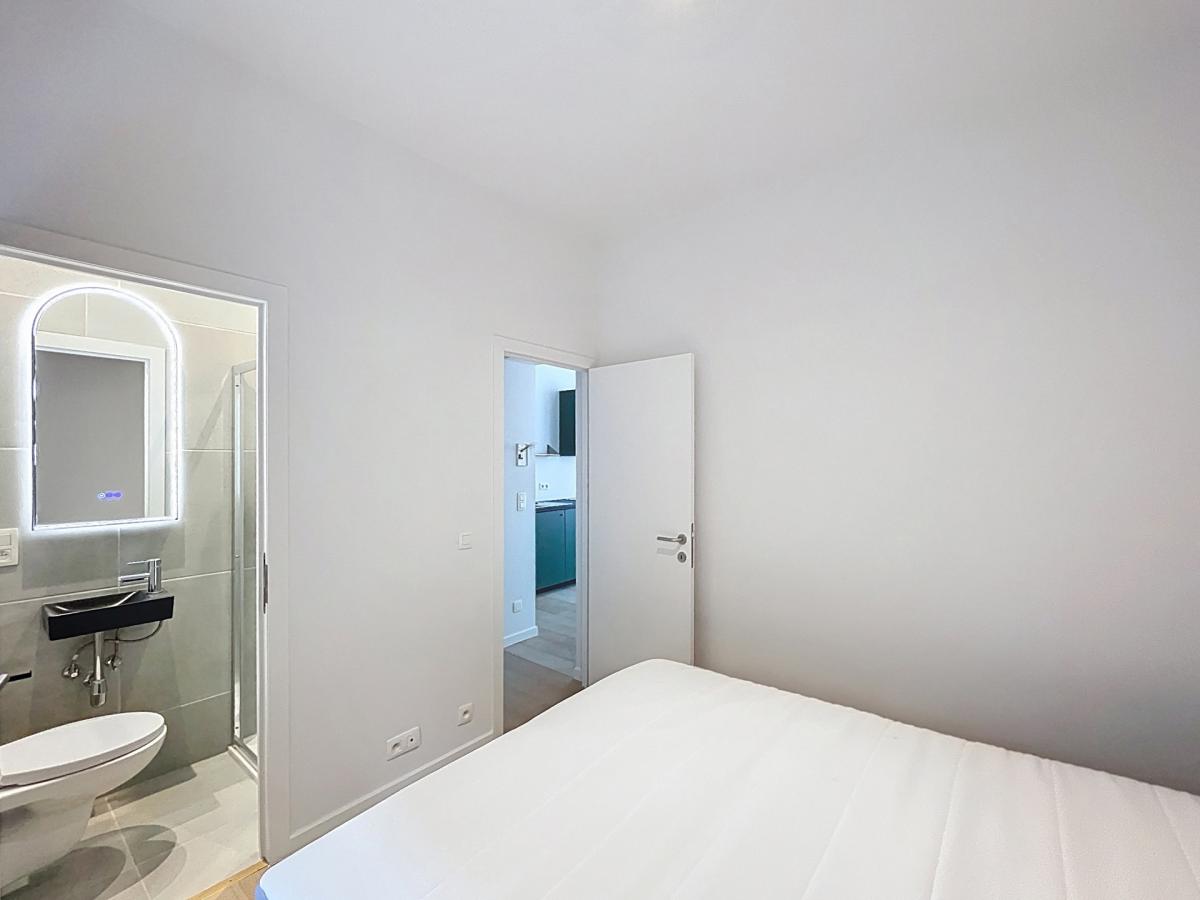 St. Catherine : Bel appartement meublé 1 chambre