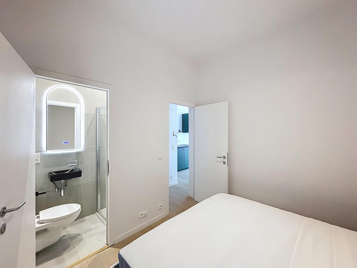 St. Catherine : Bel appartement meublé 1 chambre