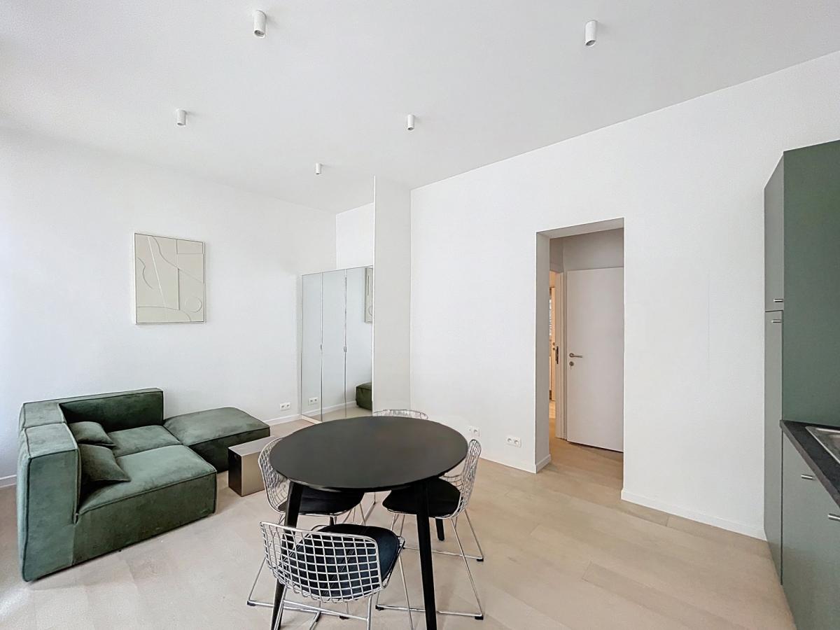 St. Catherine : Bel appartement meublé 1 chambre