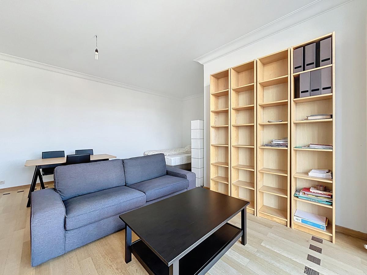 Place Stéphanie : Beau studio meublé + terrasse