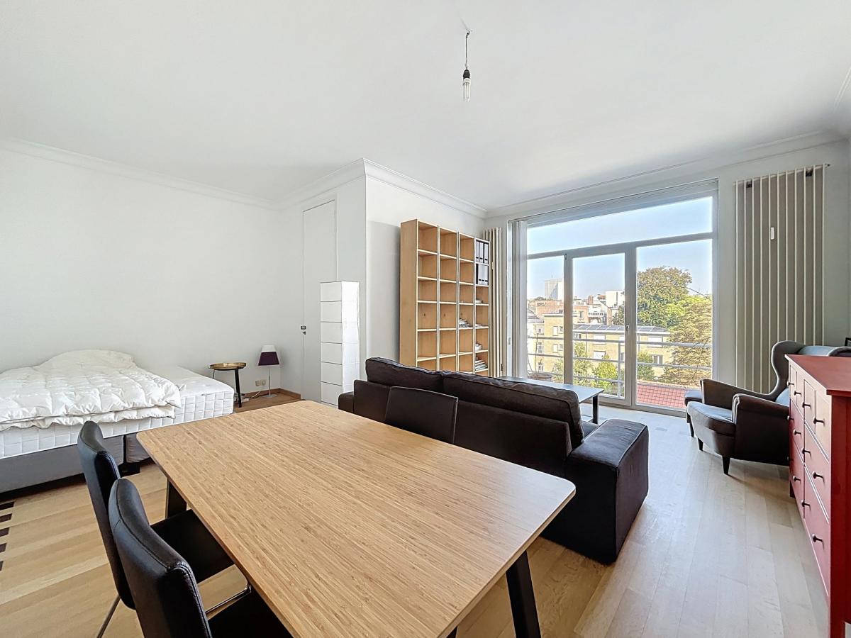 Place Stéphanie : Beau studio meublé + terrasse