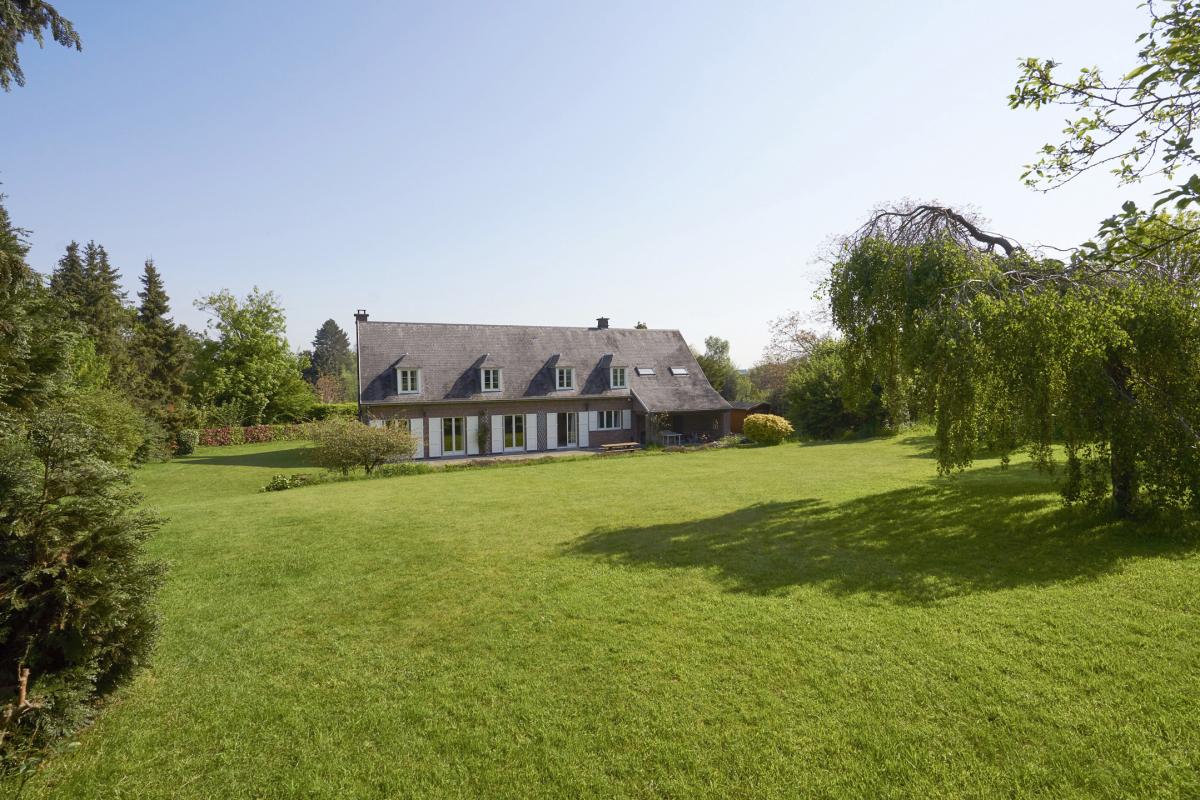 Lasne – Plancenoit : Splendide villa avec vue exceptionnelle