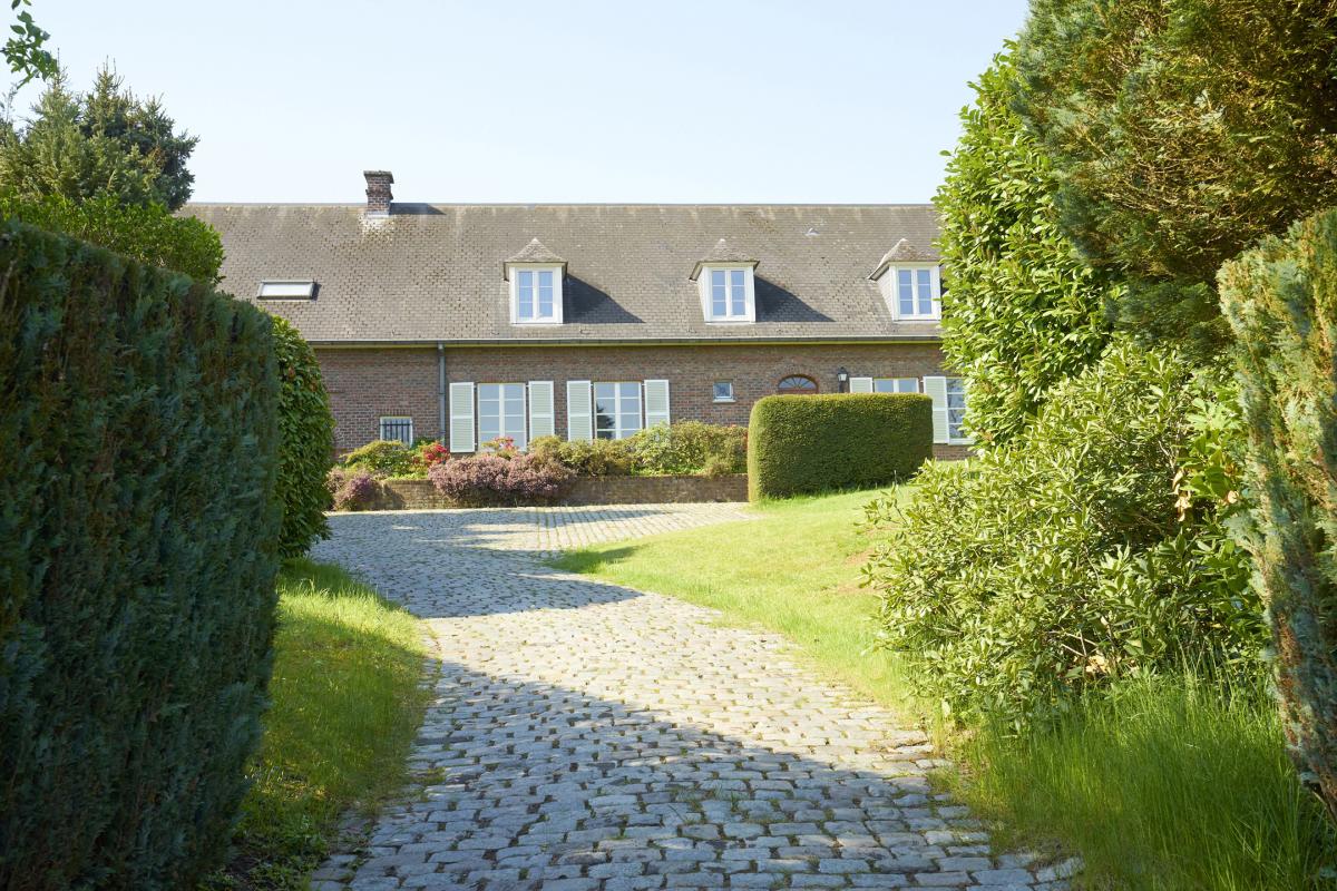 Lasne – Plancenoit : Splendide villa avec vue exceptionnelle