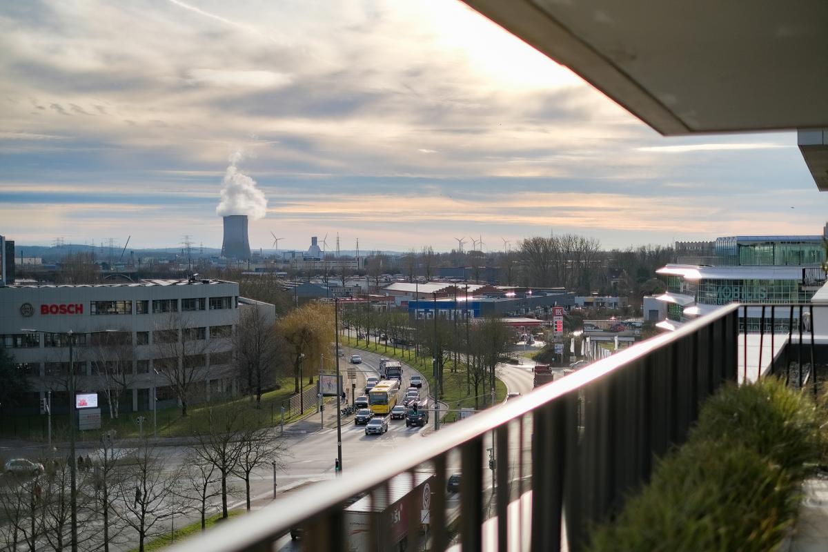 Appartement de standing avec terrasse de ± 75 m² vue 270°