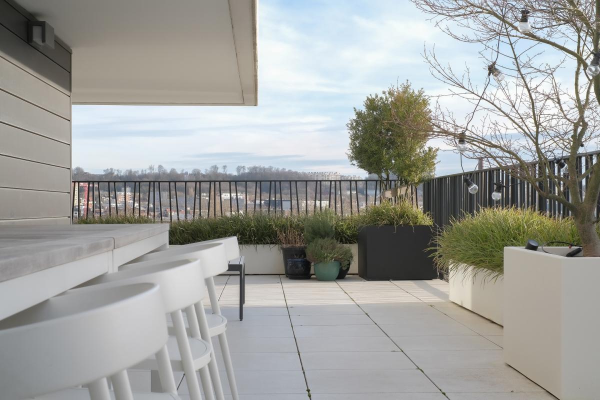 Appartement vue exceptionnelle (270°) & terrasse de 75 m²