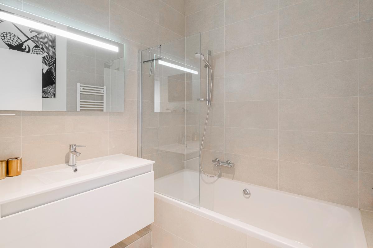 Magnifique penthouse 3ch avec terrasse de 80 m²