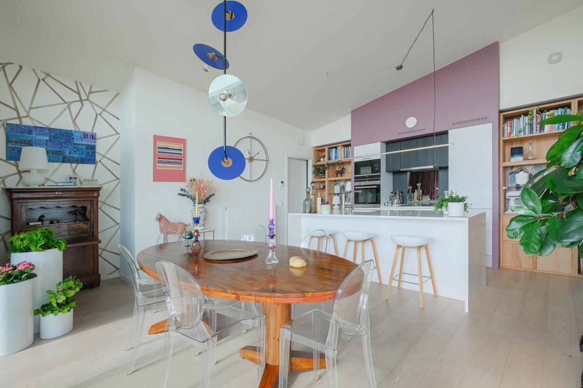 Magnifique penthouse 3ch avec terrasse de 80 m²