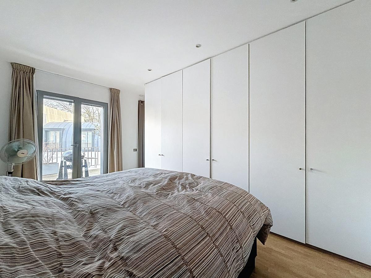 Sablon : Superbe appartement avec une grande terrasse