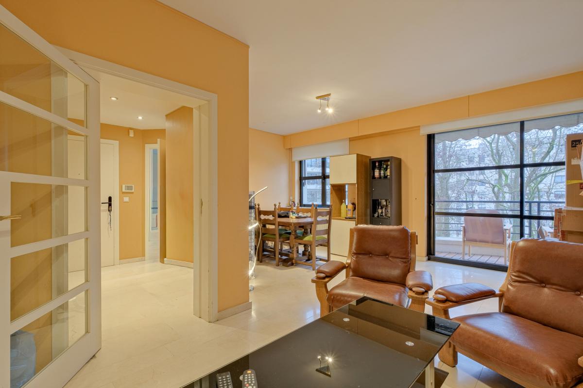 Parc Brugmann: Magnifique appart. 2 chambres avec terrasse