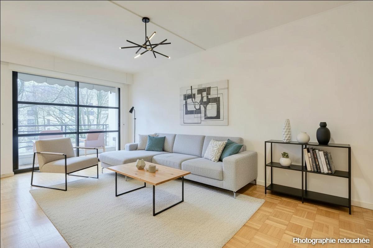 Parc Brugmann: Magnifique appart. 2 chambres avec terrasse