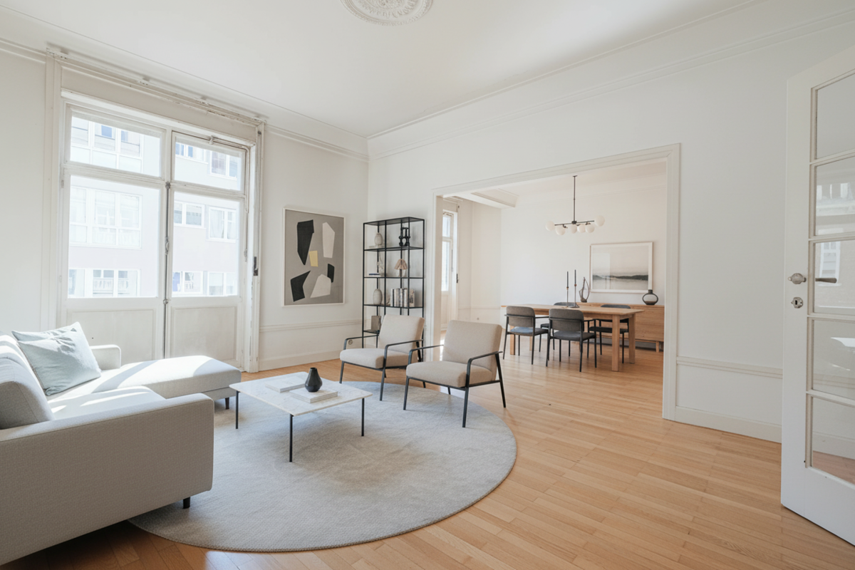 Place Brugmann, Superbe appart 223m² 4 ch terrasse 