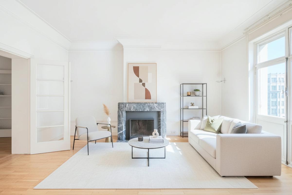 Place Brugmann, Superbe appart 223m² 4 ch terrasse 