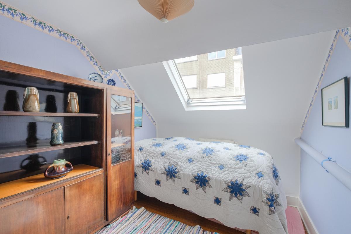 Pl. Brugmann: maison avec jardin Sud