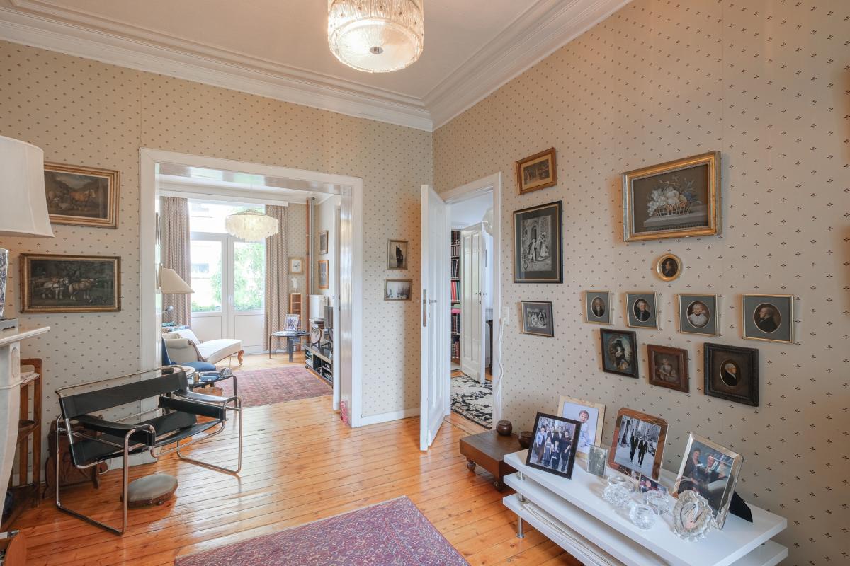 Pl. Brugmann: maison avec jardin Sud