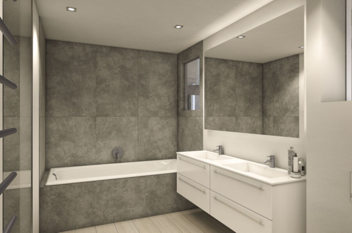 Molière: Superbe loft 223 m² - 4 chambres, terrasse, parking