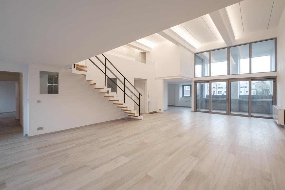 Molière: Superbe loft 223 m² - 4 chambres, terrasse, parking