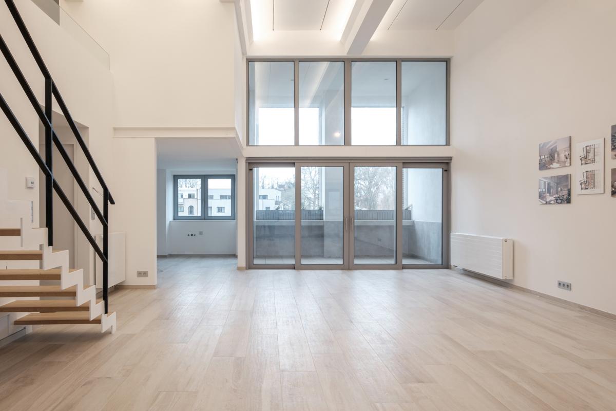 Molière: Superbe loft 223 m² - 4 chambres, terrasse, parking