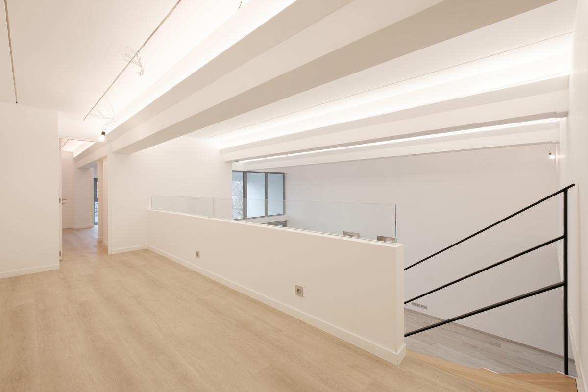 Molière: Superbe loft 223 m² - 4 chambres, terrasse, parking