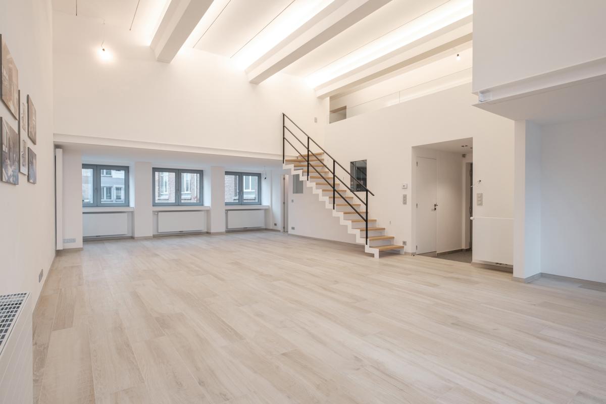 Molière: Superbe loft 223 m² - 4 chambres, terrasse, parking